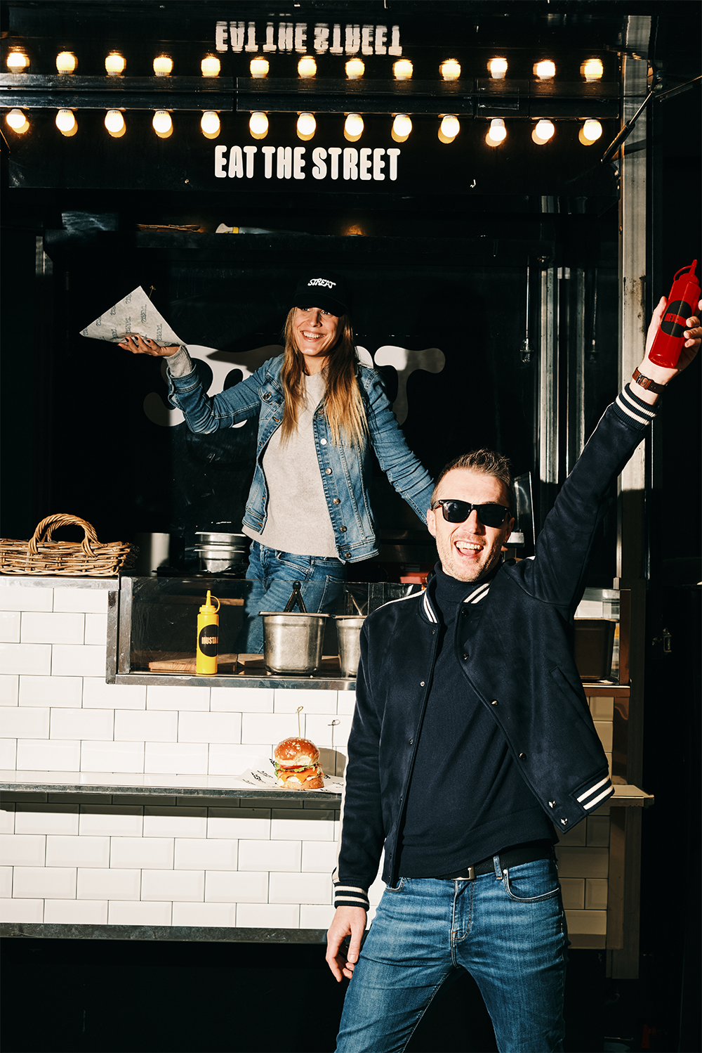 Streat Foodtruck Team Contact